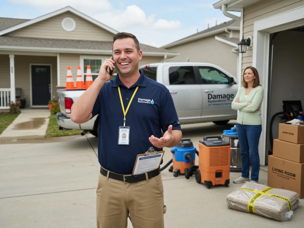 Water Damage Restoration Norwood, GA FAQs